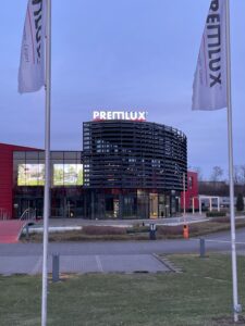 Ausstellung für Wintergarten, Carports und Terrassenüberdachungen, Premlux Delbrück