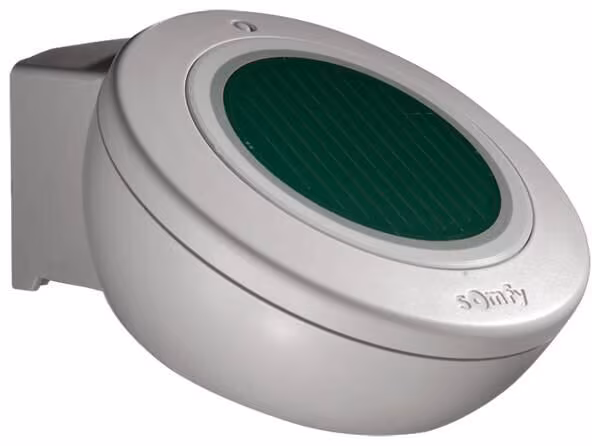 Regensensor zur automatischen Steuerung von Markisen und Sonnenschutzsystemen