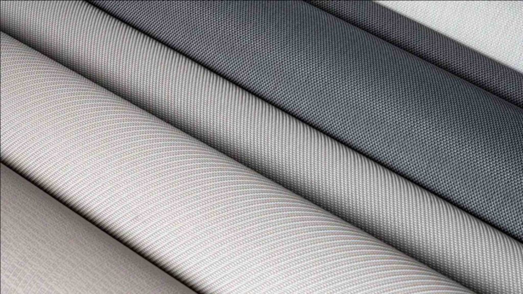 Pratic Filter-Gewebe Stoff Detail Foto