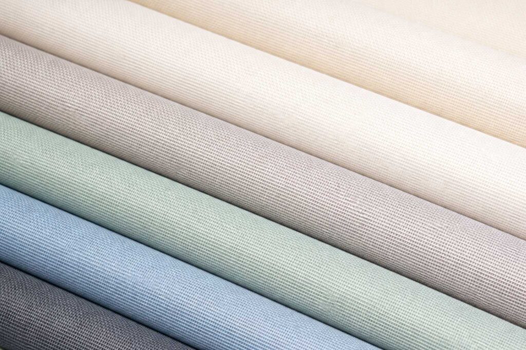 Sonnenschutz-Stoffe Glasfaser in verschiedenen Farben für Markisen und Screens